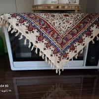 تستر تمام لمسی فن دار