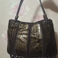 کیف دست بافت