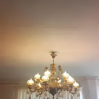لوستر  ۶ شعله. ۱۰  شعله