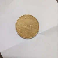 سکه قدیمی کانادا