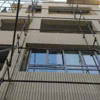 کارگر ساده جهت آجر نما
