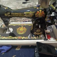 چرخ خیاطی مارشال دوشیر  برقی