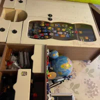 کمد و تخت خواب و تشک کودک و نوجوان