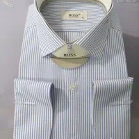 چرخکار یقه دوز پیراهن مردانه