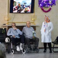 خانه سالمندان نیاوران ( مراقبت شبانه روزی )