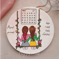 دیوارکوب هدیه سالگرد ازدواج، تولد، ولنتاین، دوستی|تابلو، نقاشی، عکس|خرم‌آباد, |دیوار
