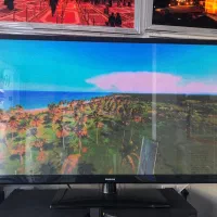 ال سی دی ۵۰ اینچ سامسونگ اصل|تلویزیون و پروژکتور|قم, زنبیل آباد|دیوار