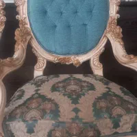 مبل سلطنتی ۹نفره شیک|مبلمان خانگی و میز عسلی|برخوار, |دیوار