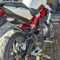 بنلی ۳۰۰ جفت سیلندر (عروسک)|موتورسیکلت|خرم‌آباد, |دیوار