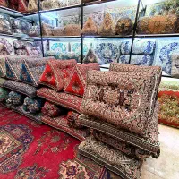 شاه نشین پشتی ۷ تکه ترمه