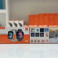 اپل واچ سه بند مدل kw90max