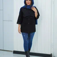 انواع مانتو کتان پاییزه نو با رنگ بندی|لباس|اصفهان, باغ فردوس|دیوار