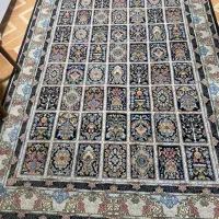 یک عدد فرش ۴متری ماشینی خشتی