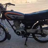 موتورسیکلت هوندا 125 مدل ۱۳۹۱ پلاک ملی