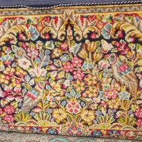 پشتی دستباف راوری|پشتی|کرمان, |دیوار