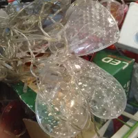 ریسه پرده ای ماه وستاره|ریسه و چراغ تزئینی|تهران, لاله زار|دیوار