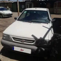 پراید سفید مدل ۹۶