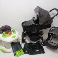 ست کالسکه خارجی کریکات شو روروک صندلی ماشین کریر