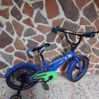 دوچرخه بنیتو سایز 16|دوچرخه، اسکیت، اسکوتر|تهران, دولاب|دیوار