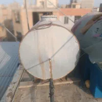 تانکر ذخیره آب فلزی ورق ضخیم