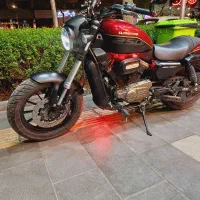 موتور کیوجی،بنداطرح هارلی 300 سی سی دو سیلندراقساط