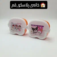 ظرف غذای کودک|ظروف نگهدارنده، پلاستیکی، یک‌بارمصرف|قم, آزادگان|دیوار