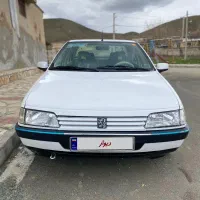 پژو ۴۰۵ مدل ۹۰ دوگانه کارخانه درحد خشک واقعی