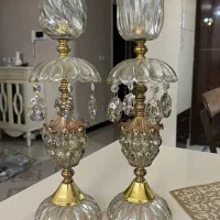 شمعدان کریستال