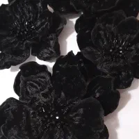 گل های پارچه ای