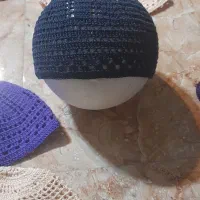 عرق چین مردانه وزنانه کار دست بافت با قلاب