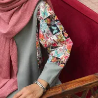 سفارش طراحی ودوخت نقاشی روی پارچه گلدوزی سنتی هنری