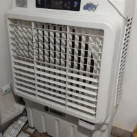 کولر پرتابل آبی در حد نو