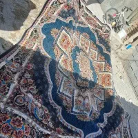 فرش۳ درچهار سالم سالم در حد نو