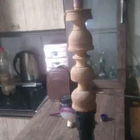 قلیون چوبی|صنایع دستی و سایر لوازم تزئینی|پاکدشت, پاکدشت (مامازند)|دیوار