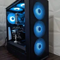 کیس کامپیوتر حرفه ای برای گیمینگ و رندر RTX4070