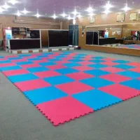 کف پوش گرانول،تاتامی باشگاه