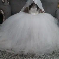 لباس عروس در حد نو|لباس|بهارستان, |دیوار