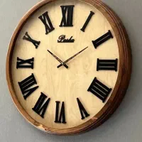ساعت دیواری چوب سایز ۶۵ اصل