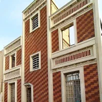 اجرای نمای ساختمان سنگ و اجر