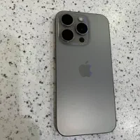 آیفون ۱۵ تیتانیوم ریجستر شده CH