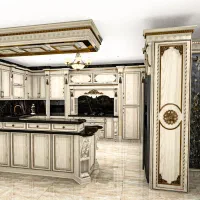 طراحی  3D  کابینت  کمد  TV وال  دکور مغازه  اداری