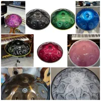هنگدرام (Handpan)تجربه‌ای فراتر از یک ساز موسیقی