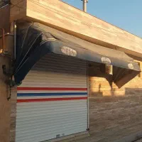 سایبان مغازه ۴متری