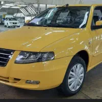 تاکسی سمند سورن پلاس گردشی