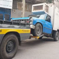 امدادخودرو خودروبر  نیسان  یدک کش چرخگیر ۲۴ساعت