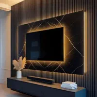 دورباکس کناف تی وی وال میز تی‌وی  نصب ماربل