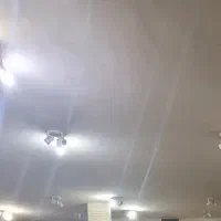 پایه چراغ سقفی ۳ شعله