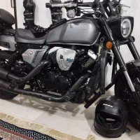 موتور هارلی همراه جهان ۲۵۰ در حد صفر