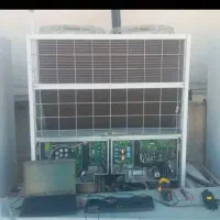 کولرگازی داکت اسپیلت فن کویل چیلر هواساز