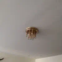 لوستر سقفی چهارشعله دوعدد